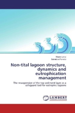 Non-tital lagoon structure, dynamics and eutrophication management