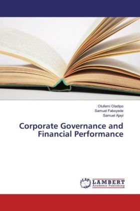 Corporate Governance and Financial Performance