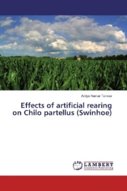 Effects of artificial rearing on Chilo partellus (Swinhoe)