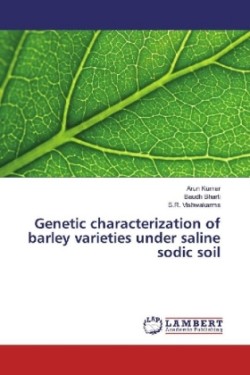 Genetic characterization of barley varieties under saline sodic soil