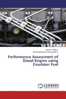 Performance Assessment of Diesel Engine using Emulsion Fuel