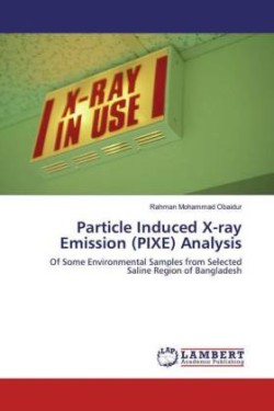 Particle Induced X-ray Emission (PIXE) Analysis