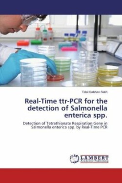 Real-Time ttr-PCR for the detection of Salmonella enterica spp.