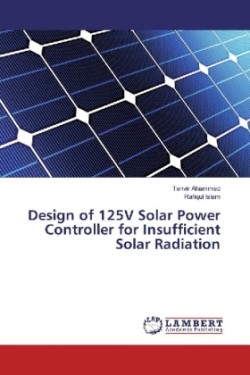 Design of 125V Solar Power Controller for Insufficient Solar Radiation