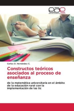 Constructos teóricos asociados al proceso de enseñanza