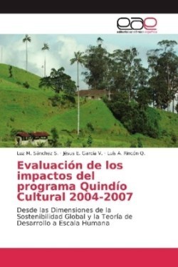 Evaluación de los impactos del programa Quindío Cultural 2004-2007