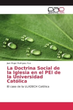 La Doctrina Social de la Iglesia en el PEI de la Universidad Católica