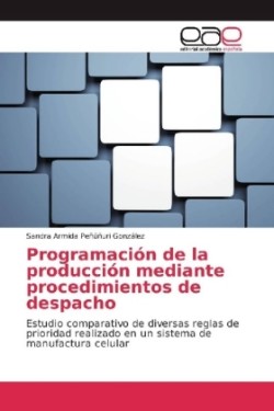 Programación de la producción mediante procedimientos de despacho