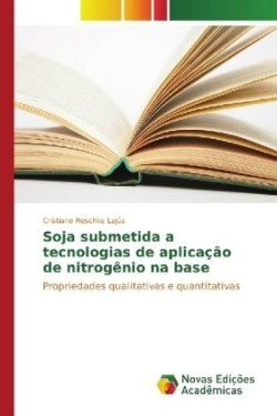 Soja submetida a tecnologias de aplicação de nitrogênio na base