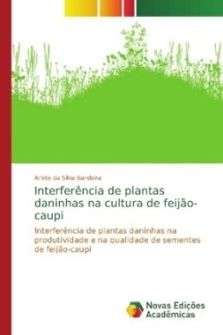 Interferência de plantas daninhas na cultura de feijão-caupi