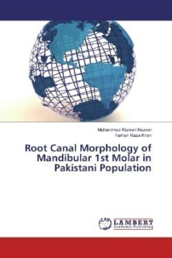 Root Canal Morphology of Mandibular 1st Molar in Pakistani Population