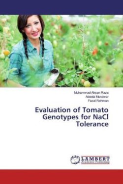 Evaluation of Tomato Genotypes for NaCl Tolerance