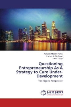 Questioning Entrepreneurship As A Strategy to Cure Under-Development