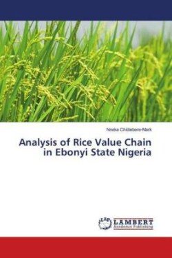 Analysis of Rice Value Chain in Ebonyi State Nigeria