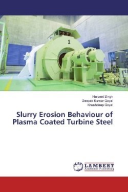 Slurry Erosion Behaviour of Plasma Coated Turbine Steel