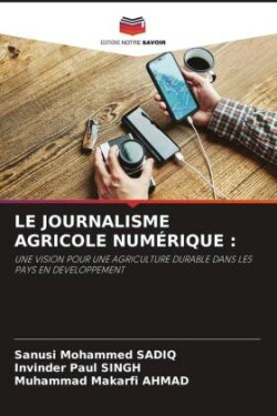 Journalisme Agricole Numérique