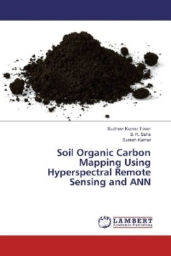 Soil Organic Carbon Mapping Using Hyperspectral Remote Sensing and ANN