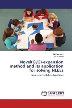 Novel(G'/G)-expansion method and its application for solving NLEEs