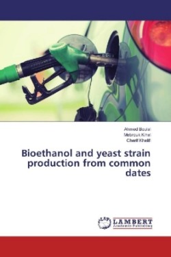 Bioethanol and yeast strain production from common dates