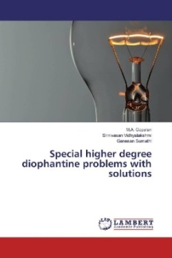 Special higher degree diophantine problems with solutions