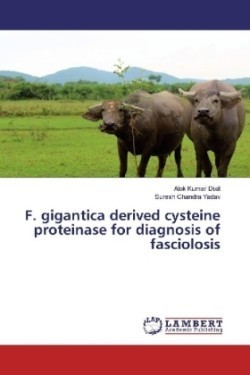 F. gigantica derived cysteine proteinase for diagnosis of fasciolosis