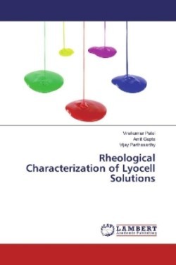 Rheological Characterization of Lyocell Solutions