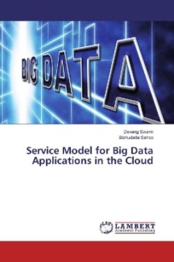 Service Model for Big Data Applications in the Cloud