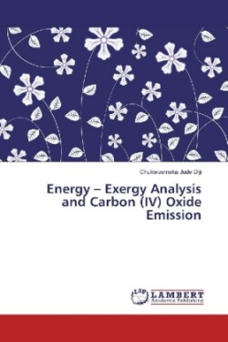 Energy - Exergy Analysis and Carbon (IV) Oxide Emission