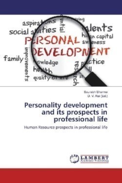 Personality development and its prospects in professional life