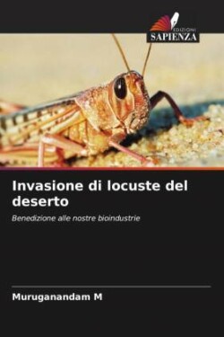 Invasione di locuste del deserto