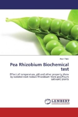 Pea Rhizobium Biochemical test