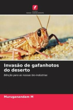 Invasão de gafanhotos do deserto