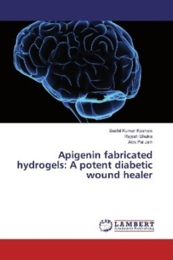 Apigenin fabricated hydrogels: A potent diabetic wound healer