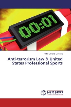 Anti-terrorism Law & United States Professional Sports