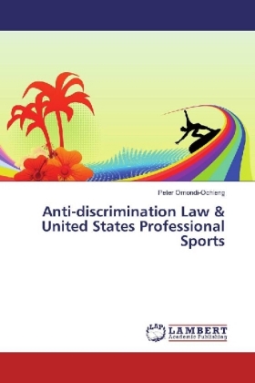 Anti-discrimination Law & United States Professional Sports