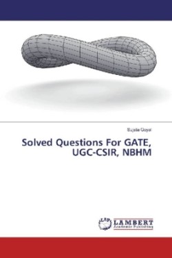 Solved Questions For GATE, UGC-CSIR, NBHM