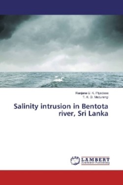 Salinity intrusion in Bentota river, Sri Lanka