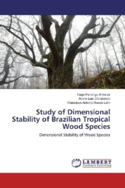 Study of Dimensional Stability of Brazilian Tropical Wood Species