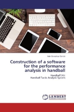 Construction of a software for the performance analysis in handball