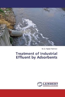 Treatment of Industrial Effluent by Adsorbents