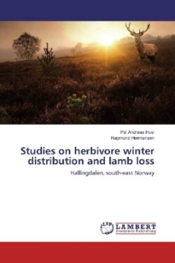 Studies on herbivore winter distribution and lamb loss