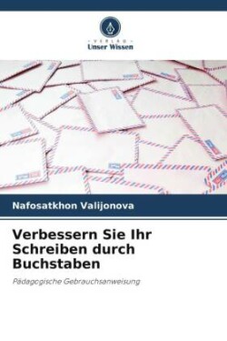 Verbessern Sie Ihr Schreiben durch Buchstaben