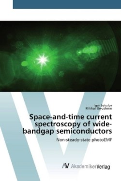 Space-and-time current spectroscopy of wide-bandgap semiconductors