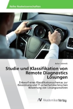 Studie und Klassifikation von Remote Diagnostics Lösungen