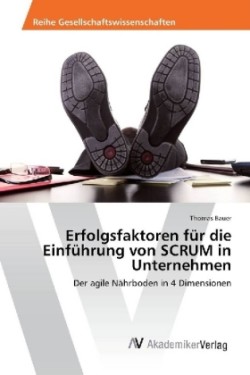 Erfolgsfaktoren für die Einführung von SCRUM in Unternehmen