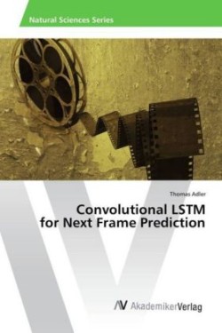 Convolutional LSTM for Next Frame Prediction