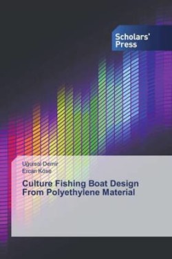 Culture Fishing Boat Design From Polyethylene Material