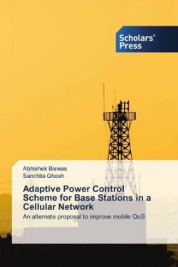 Adaptive Power Control Scheme for Base Stations in a Cellular Network