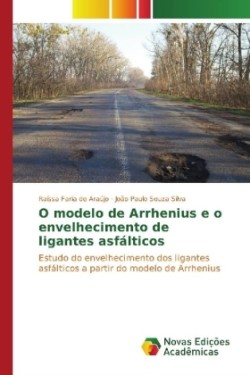 O modelo de Arrhenius e o envelhecimento de ligantes asfálticos