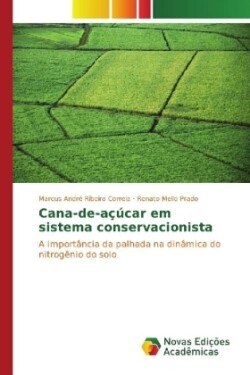 Cana-de-açúcar em sistema conservacionista